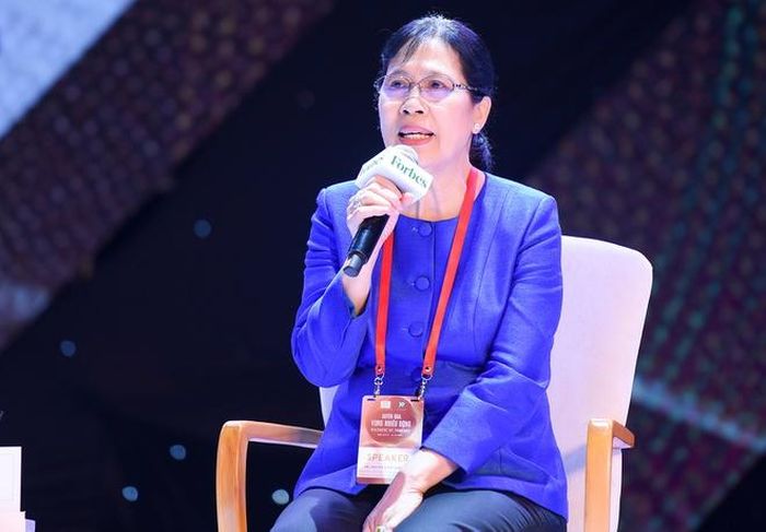  Phó chủ tịch VASEP Nguyễn Thị Thu Sắc. Ảnh: Forbes VN. 