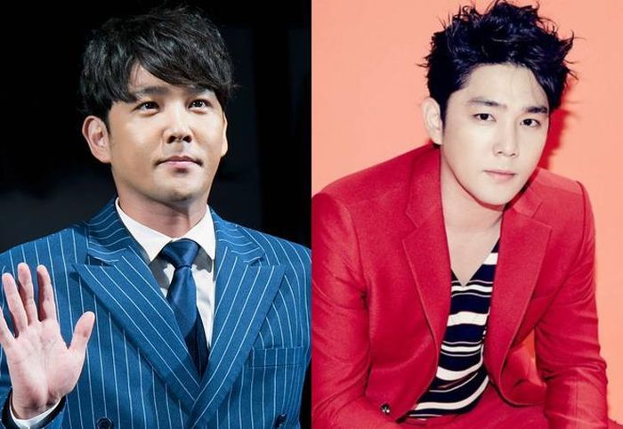 Kangin từng giảm 15 kg trong vòng 27 ngày. Ảnh: Mnet, Dispatch.