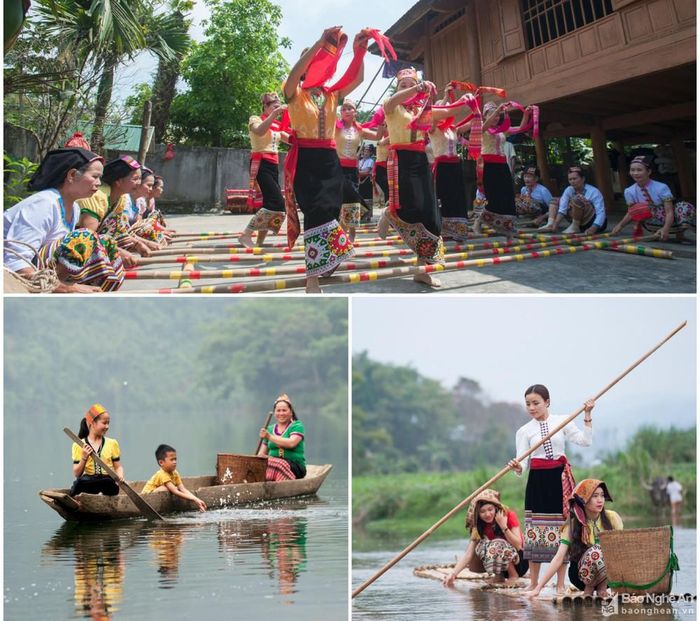 Du lịch cộng đồng miền Tây xứ Nghệ. Ảnh: Thành Cường