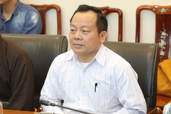 Mục sư Bùi Văn Sản.