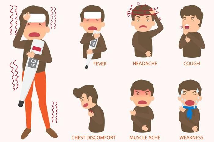 Cảm lạnh. Cảm lạnh là một nhóm các triệu chứng gây ra bởi nhiều loại virus khác nhau, trong đó hay gặp nhất là các chủng Rhinovirus.