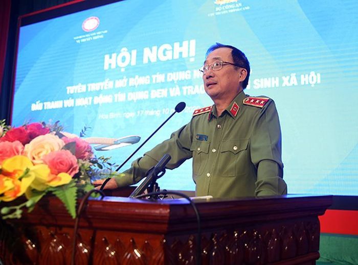 Thứ trưởng Bộ Công an - Thượng tướng Nguyễn Văn Thành. 