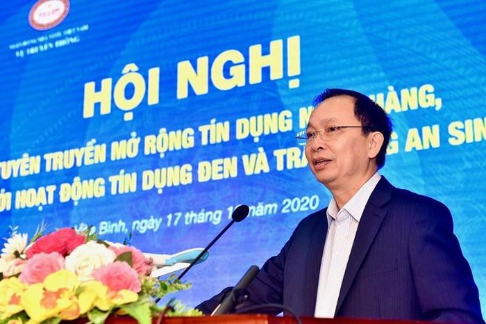  Phó Thống đốc NHNN Đào Minh Tú.