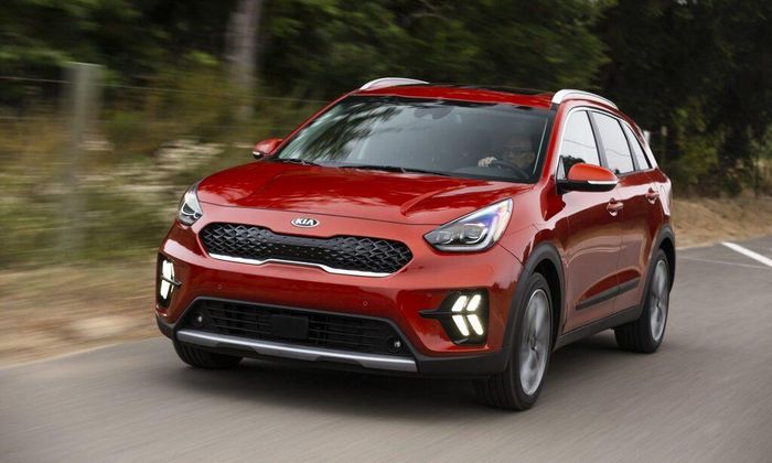 Kia Niro được đánh giá cao về tiện nghi nội thất. Ảnh: AutoNXT