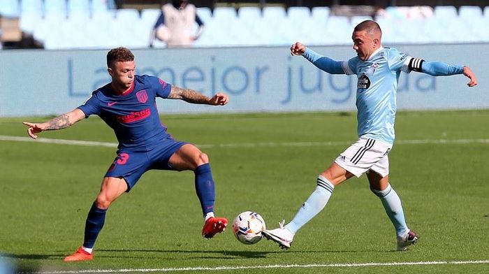Celta Vigo không thể ghi bàn vào lưới đội khách