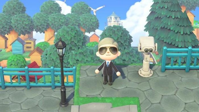 Hòn đảo của ông Biden trong Animal Crossing được giới thiệu khi ngày bầu cử tới gần. Ảnh: GameSpot.