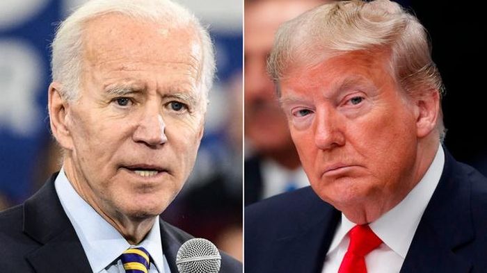  Ông Joe Biden được lòng sao Hollywood nhiều hơn Tổng thống Trump. Ảnh: CNN. 