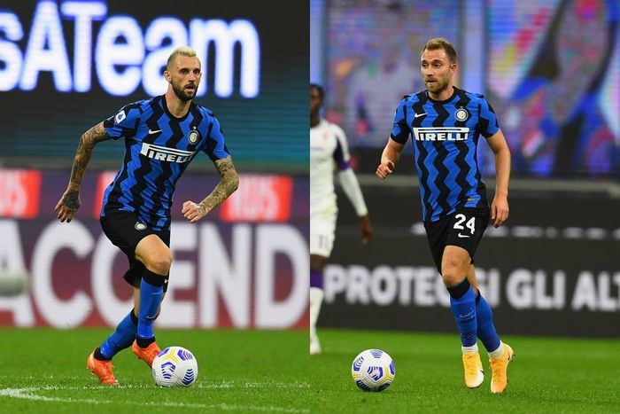 Inter hết kiên nhẫn với Brozovic và Eriksen