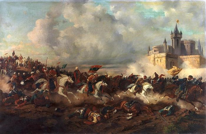Trước cuộc nổi dậy của người Bulgaria, quân đội Ottoman triển khai lực lượng quân sự lớn tới để đàn áp.
