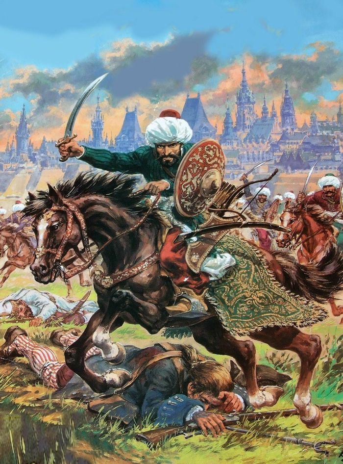 Quân đội Ottoman tàn sát khoảng 15.000 người ở Bulgaria trong cuộc thảm sát đẫm máu trên. Đa số người thiệt mạng là phụ nữ và trẻ em.