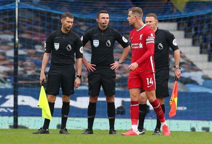 Liverpool bị tước 1 bàn thắng vào cuối trận
