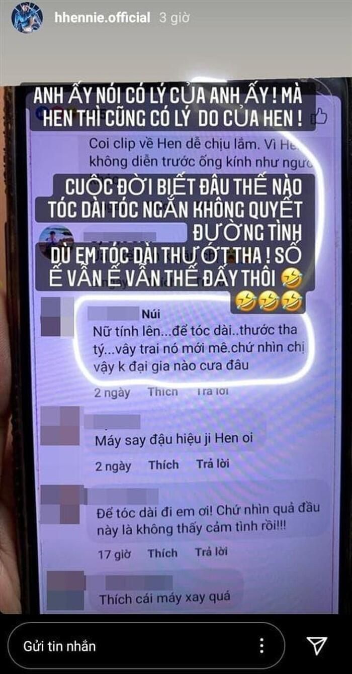 Dòng trạng thái đáp trả anti-fan của H'Hen Niê khiến cư dân mạng hả hê.