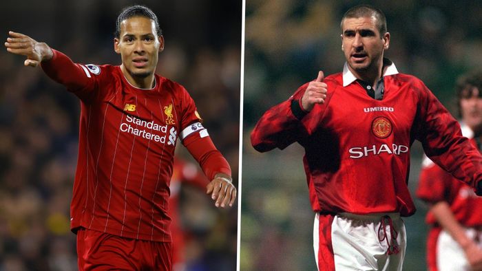  Tầm ảnh hưởng của Van Dijk lên Liverpool được so sánh với Cantona tại MU. Ảnh: Goal. 