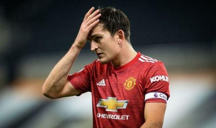  Maguire không phải mẫu cầu thủ thích hợp làm đội trưởng MU. Ảnh: Getty. 