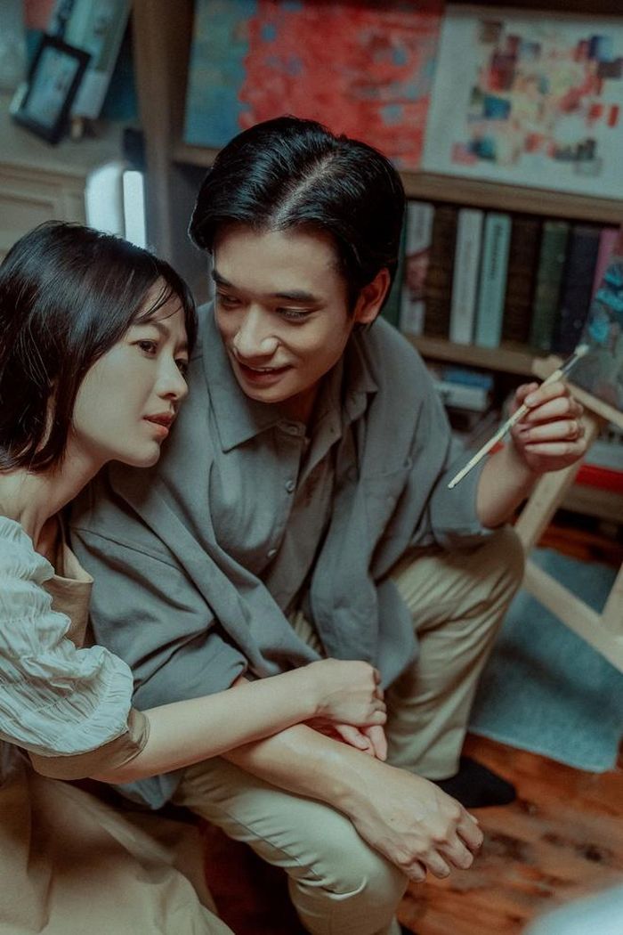  Oanh Kiều, Samuel An đảm nhận vai nữ và nam chính trong MV. Ảnh: NVCC. 