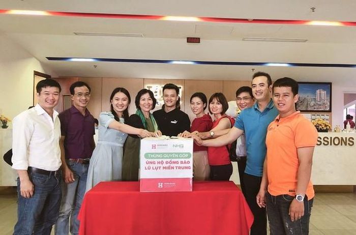 Sinh viên và giảng viên các trường đại học phía Nam tích cực hưởng ứng ủng hộ đồng bào miền Trung bị ảnh hưởng bởi lũ lụt.