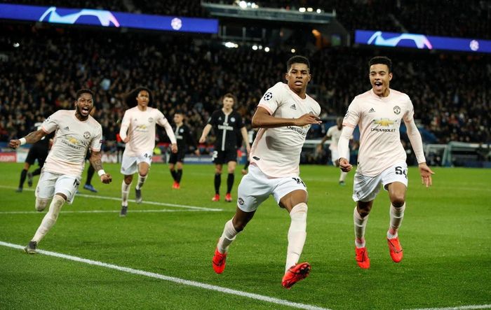 MU từng hạ PSG hồi đầu năm ngoái