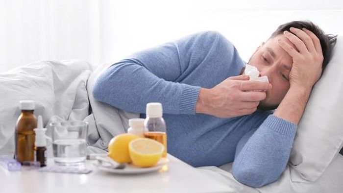 Tùy thuộc vào mức độ bệnh mà bệnh nhân sẽ được cho nhập viện hoặc điều trị cảm cúm ngoại trú (Ảnh: Internet)