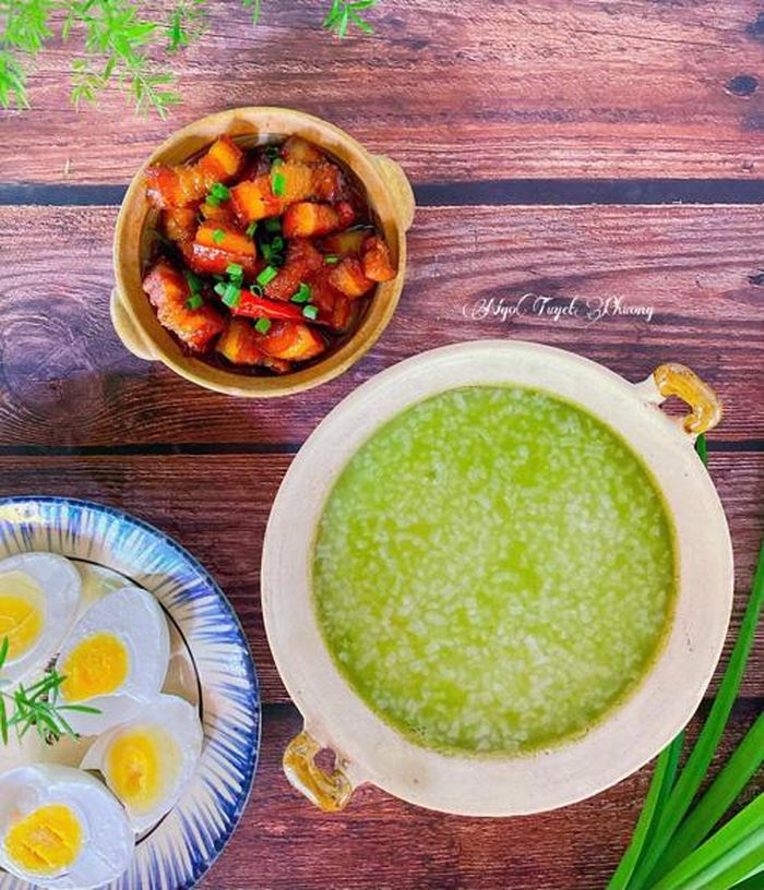 Nguyên liệu: