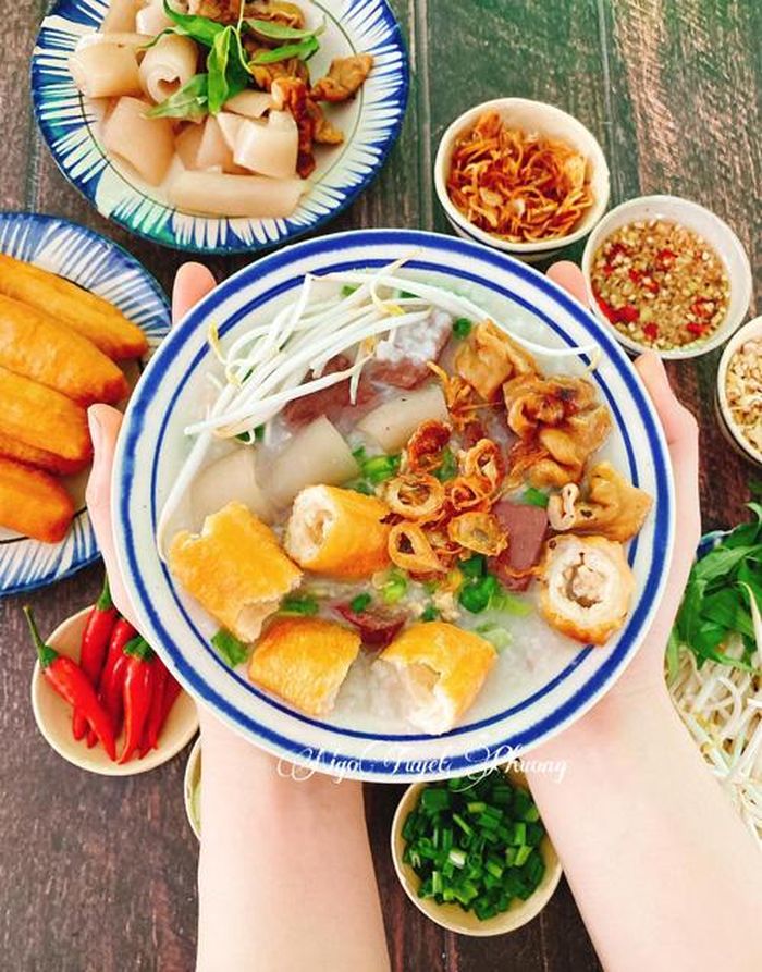 Nguyên liệu: