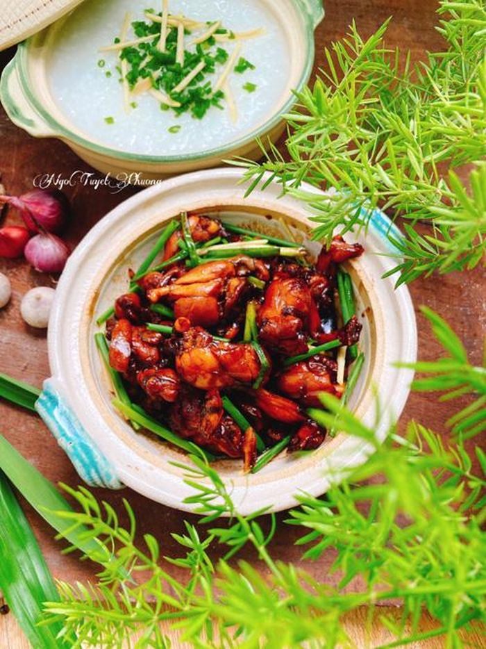 Nguyên liệu: