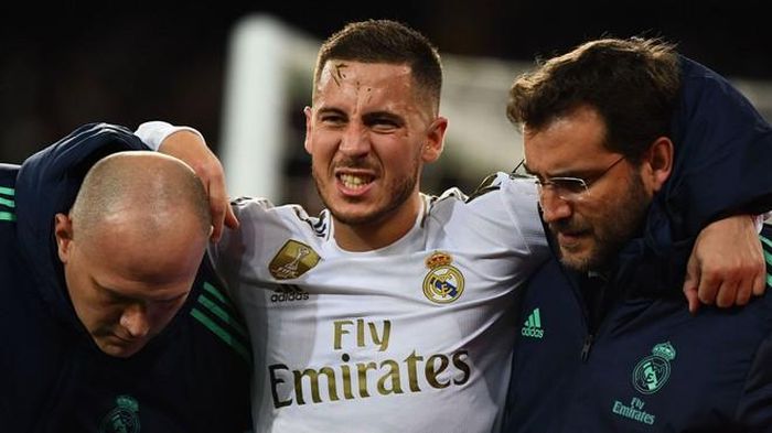 Hazard đang là gánh nặng của Real Madrid