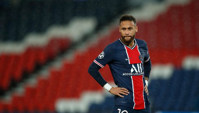  Neymar không cứu nổi PSG. Ảnh: Reuters. 