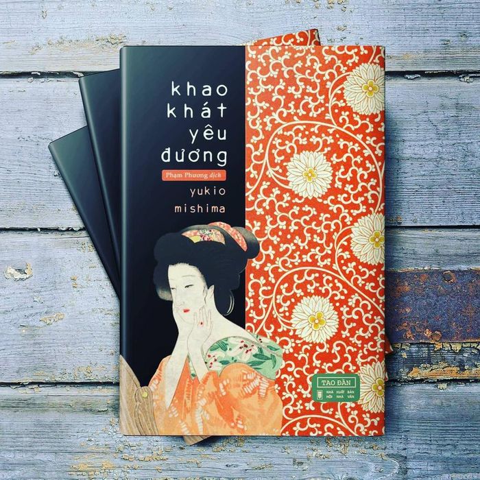 Sách Khao khát yêu đương. Ảnh: Tao Đàn.