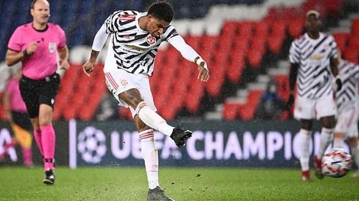 Rashford tung cú sút quyết định hạ gục PSG