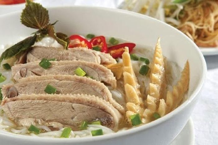 Bún măng vịt cho bữa sáng (Ảnh minh họa)