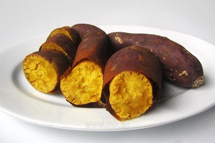 Khoai lang là một thực phẩm "vàng" bạn nên bổ sung vào bữa sáng