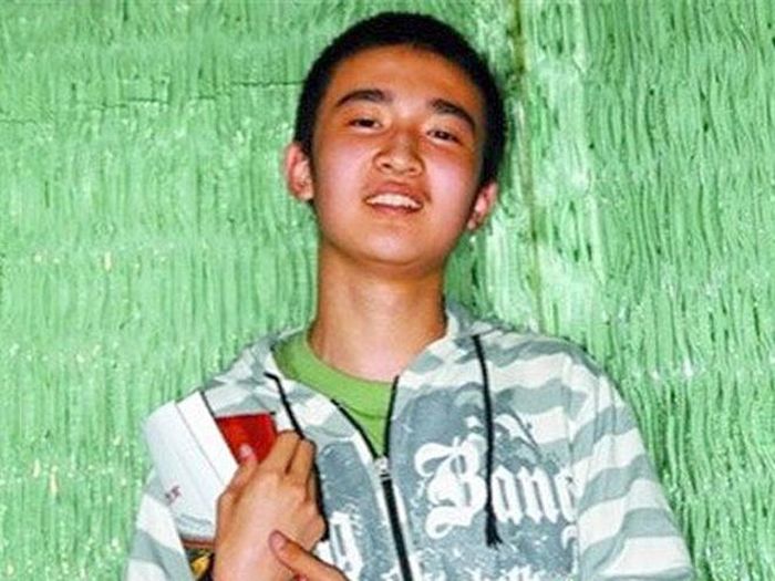  Wang Baiyang sớm chứng minh khả năng của bản thân và được mệnh danh là "đệ nhất thủ khoa" ở tuổi 16. Ảnh: Sina. 