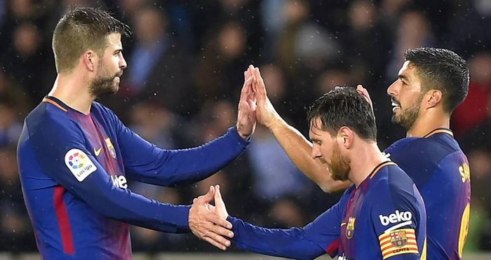 Pique dường như đang gây ra những chia sẽ trong phòng thay đồ Barcelona