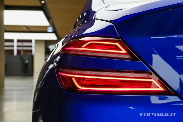Tại thị trường Hàn Quốc, Genesis G70 thế hệ mới sẽ có nhiều loại vành với đường kính từ 17 - 19 inch.