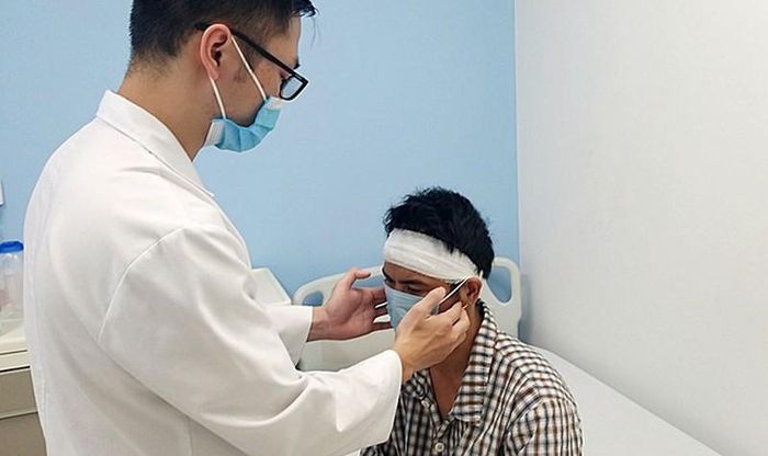  Hiện sức khỏe bệnh nhân ổn định (ảnh: BVCC)
