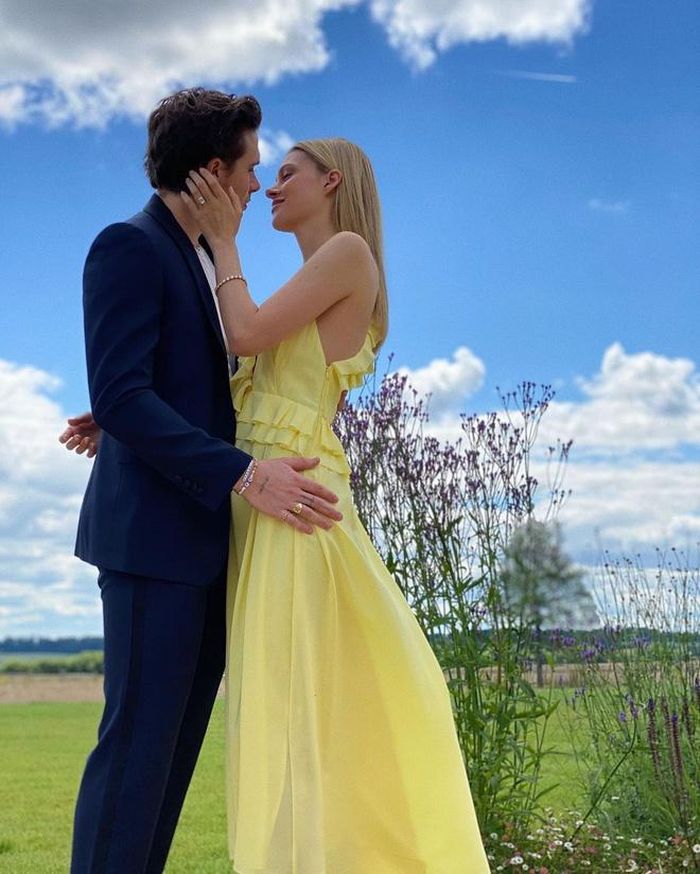  Lễ cưới của Brooklyn Beckham và Nicola Peltz dời sang năm 2022. Ảnh: Instagram. 