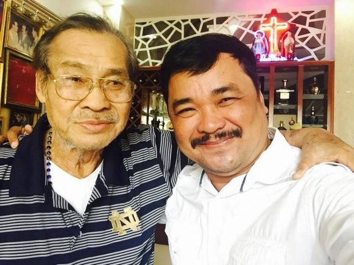 Đạo diễn Phương Điền thường xuyên gặp gỡ, trò chuyện với NSND Lý Huỳnh