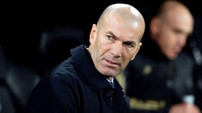  Zidane được cho là "hết phép" ở Real. Ảnh: Getty. 