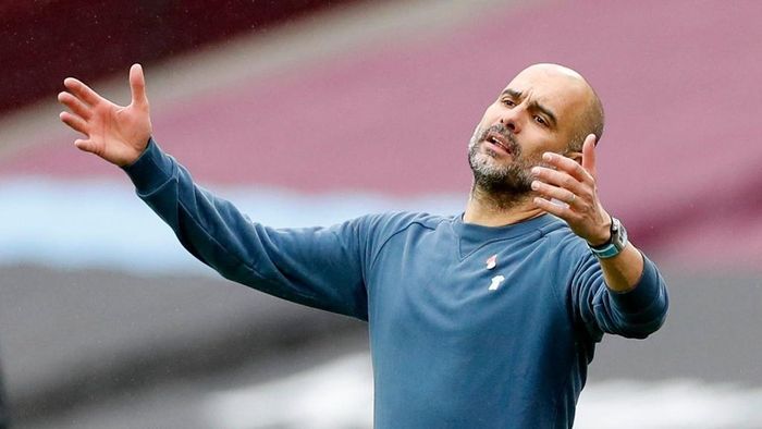 Lần đầu tiên trong sự nghiệp huấn luyện, đội bóng của Pep Guardiola không thể đánh bại West Ham. Ảnh: Getty.
