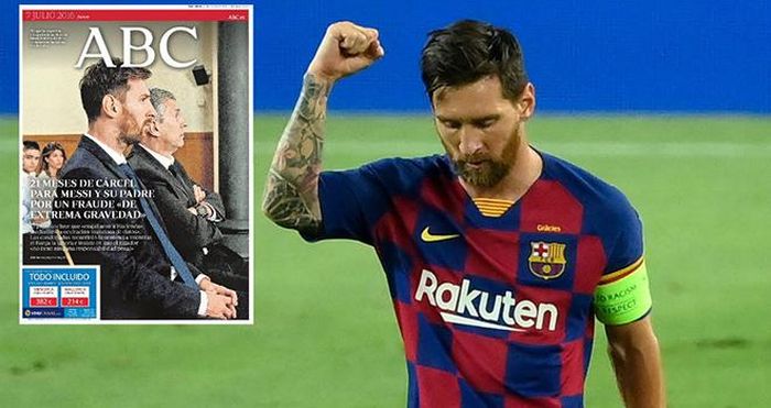 Messi thắng kiện tờ báo ABC