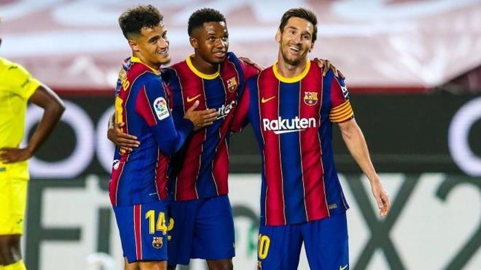 Coutinho (14) đang chơi tốt dưới thời HLV Koeman.