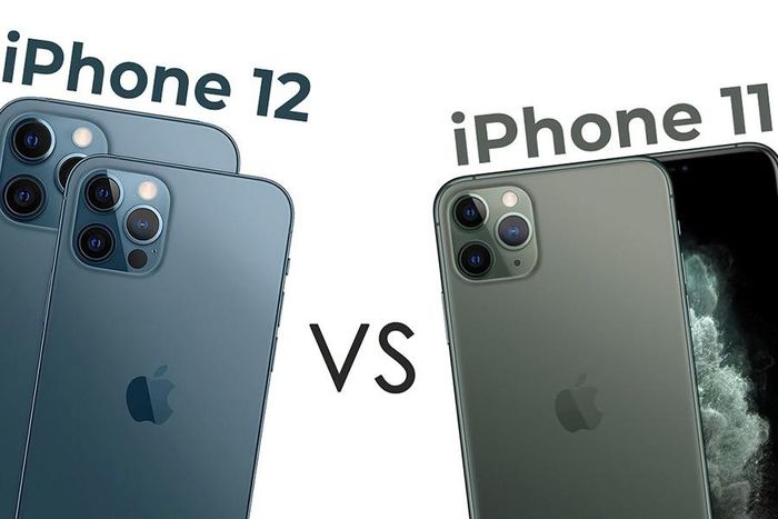 So với iPhone 11 Pro, màn hình của iPhone 12 Pro lớn hơn, tăng từ 5,8 lên 6,1 inch