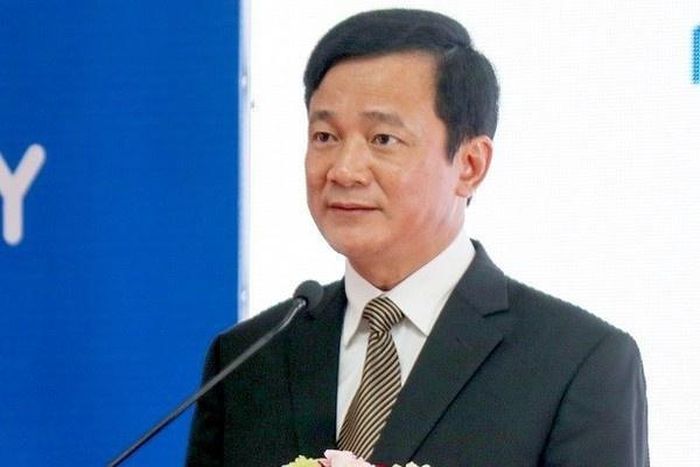  Ông Lê Vinh Danh bị cách chức Hiệu trưởng ĐH Tôn Đức Thắng. Ảnh: TDTU. 