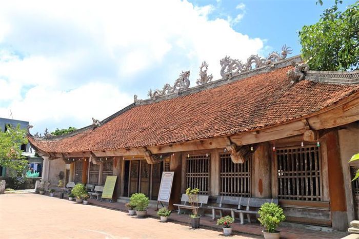 Đình Quan Lạn ngày nay. Ảnh: TTH
