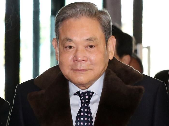 Chủ tịch tập đoàn Samsung - Lee Kun Hee qua đời vào hôm nay (25/10), hưởng thọ 78 tuổi.(Ảnh: Yonhap)