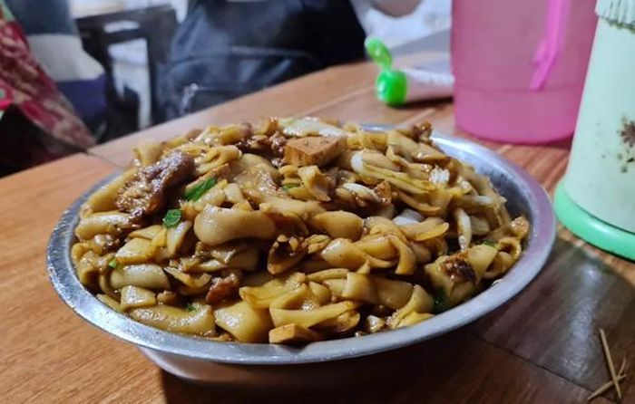 Món phở xào trứ danh đất Đồng Văn