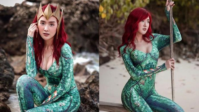 Bộ ảnh cosplay gây sốt một thời gian của cô nàng.