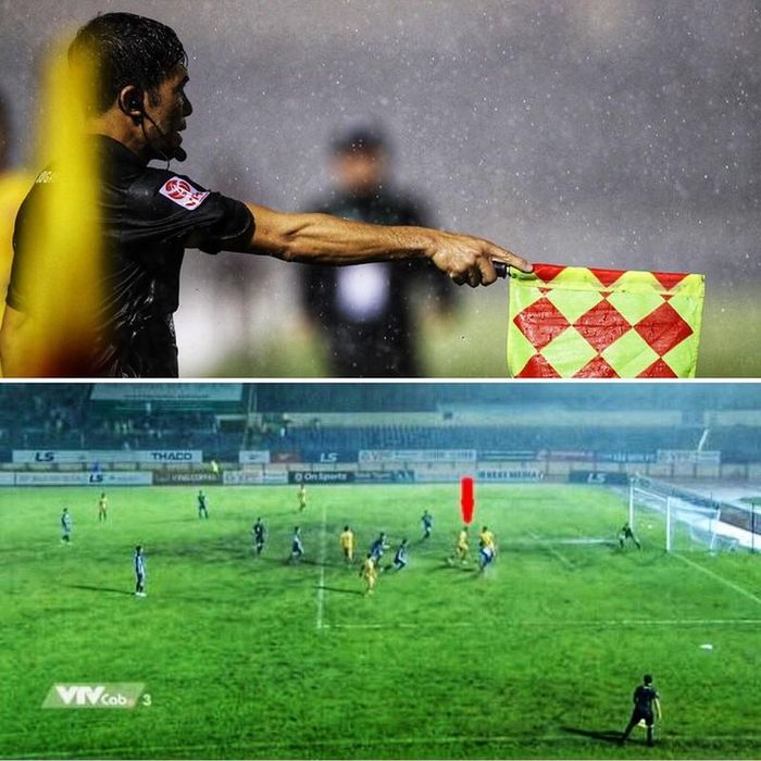  Nếu Nam Định năm nay bị xuống hạng thì họ thực sự bị oan do công tác điều hành của trọng tài