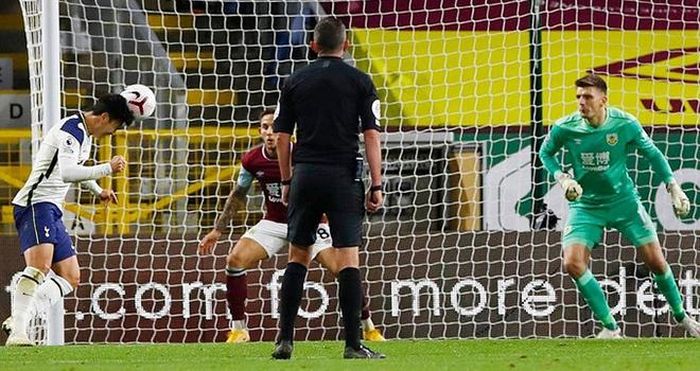 Son Heung Min ghi bàn duy nhất của trận đấu