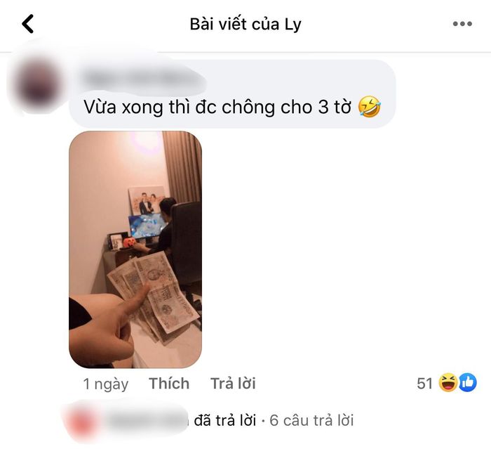 Nhiều người có cách phản ứng lại trò đùa này một cách rất nhẹ nhàng, tinh tế mà hài hước.
